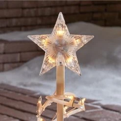 Home Accents Holiday 18 in Spiral Christmas Tree Pathway Light 4 Pack -HOME ACCENTS HOLIDAY Sales home accents holiday christmas pathway lights ty084 1118 1c 40 1000