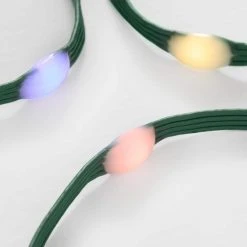 Home Accents Holiday 400L Multi Micro Dot LED Light Reel Lights -HOME ACCENTS HOLIDAY Sales home accents holiday christmas rope lights 21ky10004 40 1000