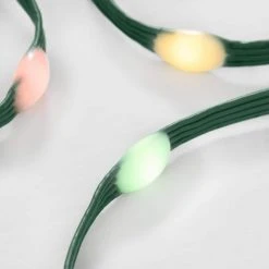 Home Accents Holiday 400L Multi Micro Dot LED Light Reel Lights -HOME ACCENTS HOLIDAY Sales home accents holiday christmas rope lights 21ky10004 a0 1000