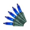 Home Accents Holiday 100L Blue Incandescent Mini Lights