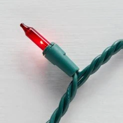 Home Accents Holiday 100L Red Incandescent Mini Lights -HOME ACCENTS HOLIDAY Sales home accents holiday christmas string lights 100l gr r a0 1000