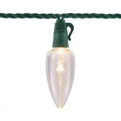 Home Accents Holiday 50L Warm White C9 LED Steady Lit Heavy Duty Lights -HOME ACCENTS HOLIDAY Sales home accents holiday christmas string lights 20090105061701h 40 1000