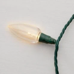 Home Accents Holiday 100-Light C9 Transparent Warm White Color Led String Light Set -HOME ACCENTS HOLIDAY Sales home accents holiday christmas string lights 20090110041701h 40 1000