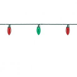 Home Accents Holiday 100L Red/Green C9 LED Lights -HOME ACCENTS HOLIDAY Sales home accents holiday christmas string lights 21rt2142115cm 40 1000