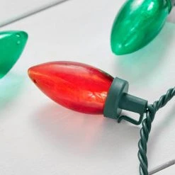 Home Accents Holiday 100L Red/Green C9 LED Lights -HOME ACCENTS HOLIDAY Sales home accents holiday christmas string lights 21rt2142115cm a0 1000