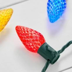 Home Accents Holiday 50L Multi Faceted C9 LED Steady Lit Lights -HOME ACCENTS HOLIDAY Sales home accents holiday christmas string lights 21rt2222115cm a0 1000