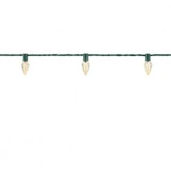 Home Accents Holiday 50L Warm White Faceted C9 LED Steady Lit Lights -HOME ACCENTS HOLIDAY Sales home accents holiday christmas string lights 21rt2232115cm 40 1000