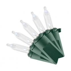 Home Accents Holiday 100L Cool White Mini LED Steady Lit Lights