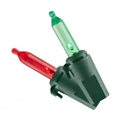 Home Accents Holiday 100L Red and Green Mini LED Lights