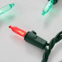 Home Accents Holiday 100L Red and Green Mini LED Lights -HOME ACCENTS HOLIDAY Sales home accents holiday christmas string lights 21rtty100rgcm a0 1000