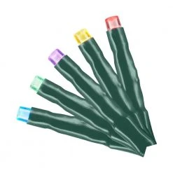 Home Accents Holiday 600L Multi Micro Fairy LED Steadylit Lights