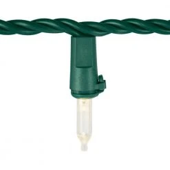 Home Accents Holiday 100L Warm White Mini LED Green Wire Lights -HOME ACCENTS HOLIDAY Sales home accents holiday christmas string lights 22rt100sm ww 40 1000