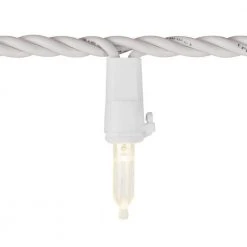 Home Accents Holiday 100L Warm White Mini LED White Wire Lights -HOME ACCENTS HOLIDAY Sales home accents holiday christmas string lights 22rt100sm www 40 1000