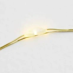 Home Accents Holiday 36-Count Warm White Micro Dot LED Gold Battery Lights -HOME ACCENTS HOLIDAY Sales home accents holiday christmas string lights 22st00272 1d 1000