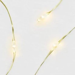 Home Accents Holiday 36-Count Warm White Micro Dot LED Gold Battery Lights -HOME ACCENTS HOLIDAY Sales home accents holiday christmas string lights 22st00272 66 1000