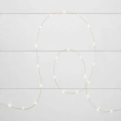 Home Accents Holiday 36-Count Warm White Micro Dot LED Gold Battery Lights -HOME ACCENTS HOLIDAY Sales home accents holiday christmas string lights 22st00272 a0 1000
