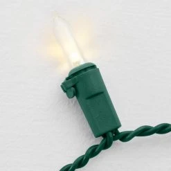 Home Accents Holiday 50-Count Warm White Mini LED Battery Lights -HOME ACCENTS HOLIDAY Sales home accents holiday christmas string lights 22st00276 1d 1000