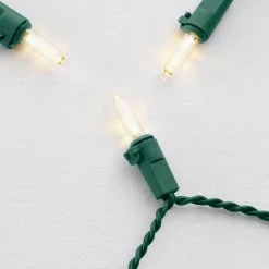 Home Accents Holiday 50-Count Warm White Mini LED Battery Lights -HOME ACCENTS HOLIDAY Sales home accents holiday christmas string lights 22st00276 a0 1000