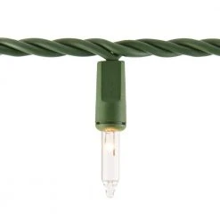 Home Accents Holiday 50L Clear Incandescent Mini Green Wire Lights -HOME ACCENTS HOLIDAY Sales home accents holiday christmas string lights l1050019cu01 40 1000