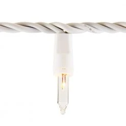 Home Accents Holiday 50L Clear Incandescent Mini White Wire Lights -HOME ACCENTS HOLIDAY Sales home accents holiday christmas string lights l1050026cu01 40 1000
