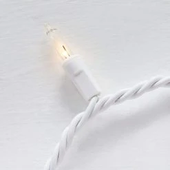 Home Accents Holiday 50L Clear Incandescent Mini White Wire Lights -HOME ACCENTS HOLIDAY Sales home accents holiday christmas string lights l1050026cu01 a0 1000