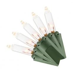 Home Accents Holiday 100L Clear Incandescent Mini Lights