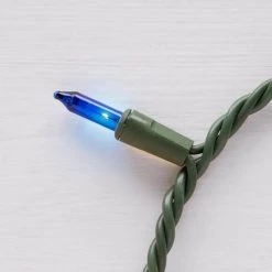 Home Accents Holiday 100L Multi Incandescent Mini Lights -HOME ACCENTS HOLIDAY Sales home accents holiday christmas string lights l1100061mu01 1d 1000