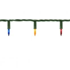 Home Accents Holiday 100L Multi Incandescent Mini Lights -HOME ACCENTS HOLIDAY Sales home accents holiday christmas string lights l1100061mu01 40 1000