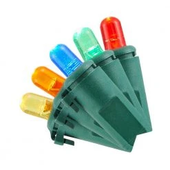 Home Accents Holiday 100L Multi Dome LED Lights