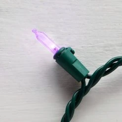 Home Accents Holiday 100L Purple Mini LED Lights -HOME ACCENTS HOLIDAY Sales home accents holiday christmas string lights ty 100sm pus a0 1000