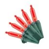 Home Accents Holiday 100L Red Mini LED Lights