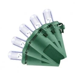 Home Accents Holiday 200L Cool White Dome LED Lights