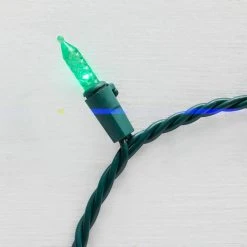 Home Accents Holiday 200L Multi Faceted M5 LED Lights -HOME ACCENTS HOLIDAY Sales home accents holiday christmas string lights ty 200sm m a0 1000