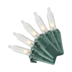 Home Accents Holiday 100L Warm White Mini LED Twinkle Lights