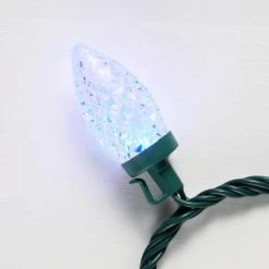 Home Accents Holiday 50L Warm White-To-Multi Faceted C9 LED Lights -HOME ACCENTS HOLIDAY Sales home accents holiday christmas string lights ty1190 1415 1d 1000