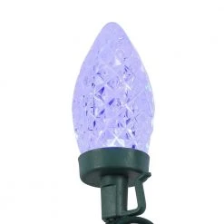 Home Accents Holiday 50L Warm White-To-Multi Faceted C9 LED Lights -HOME ACCENTS HOLIDAY Sales home accents holiday christmas string lights ty1190 1415 1f 1000