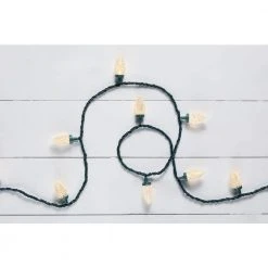 Home Accents Holiday 50L Warm White-To-Multi Faceted C9 LED Lights -HOME ACCENTS HOLIDAY Sales home accents holiday christmas string lights ty1190 1415 40 1000