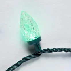 Home Accents Holiday 50L Warm White-To-Multi Faceted C9 LED Lights -HOME ACCENTS HOLIDAY Sales home accents holiday christmas string lights ty1190 1415 66 1000