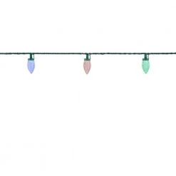 Home Accents Holiday 50L Warm White-To-Multi Faceted C9 LED Lights -HOME ACCENTS HOLIDAY Sales home accents holiday christmas string lights ty1190 1415 a0 1000