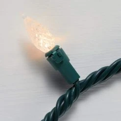 Home Accents Holiday 100L Warm White-To-Multi Faceted C3 LED Lights -HOME ACCENTS HOLIDAY Sales home accents holiday christmas string lights ty1193 1415 1d 1000