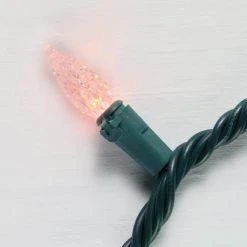 Home Accents Holiday 100L Warm White-To-Multi Faceted C3 LED Lights -HOME ACCENTS HOLIDAY Sales home accents holiday christmas string lights ty1193 1415 66 1000