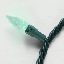 Home Accents Holiday 100L Warm White-To-Multi Faceted C3 LED Lights -HOME ACCENTS HOLIDAY Sales home accents holiday christmas string lights ty1193 1415 77 1000