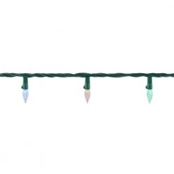 Home Accents Holiday 100L Warm White-To-Multi Faceted C3 LED Lights -HOME ACCENTS HOLIDAY Sales home accents holiday christmas string lights ty1193 1415 a0 1000