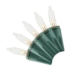 Home Accents Holiday 150L Clear Twinkling Incandescent Mini Lights