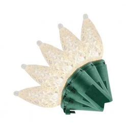 Home Accents Holiday 50L Warm White Faceted C3 LED Lights