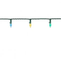 Home Accents Holiday 50L Multi Faceted C3 LED Lights -HOME ACCENTS HOLIDAY Sales home accents holiday christmas string lights ty287 815s 40 1000