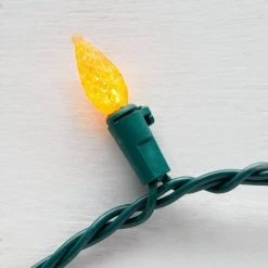 Home Accents Holiday 50L Multi Faceted C3 LED Lights -HOME ACCENTS HOLIDAY Sales home accents holiday christmas string lights ty287 815s a0 1000