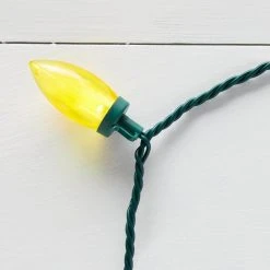 Home Accents Holiday 100L Multi C9 LED Lights -HOME ACCENTS HOLIDAY Sales home accents holiday christmas string lights ty288 1115 mss 1d 1000