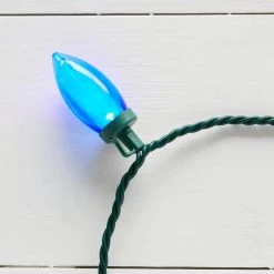 Home Accents Holiday 100L Multi C9 LED Lights -HOME ACCENTS HOLIDAY Sales home accents holiday christmas string lights ty288 1115 mss 77 1000