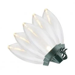 Home Accents Holiday 100L Warm White C9 LED Lights